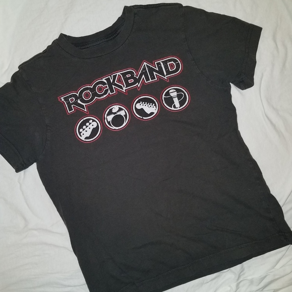 Old Navy Other - OLD NAVY ROCKBAND TEE, M